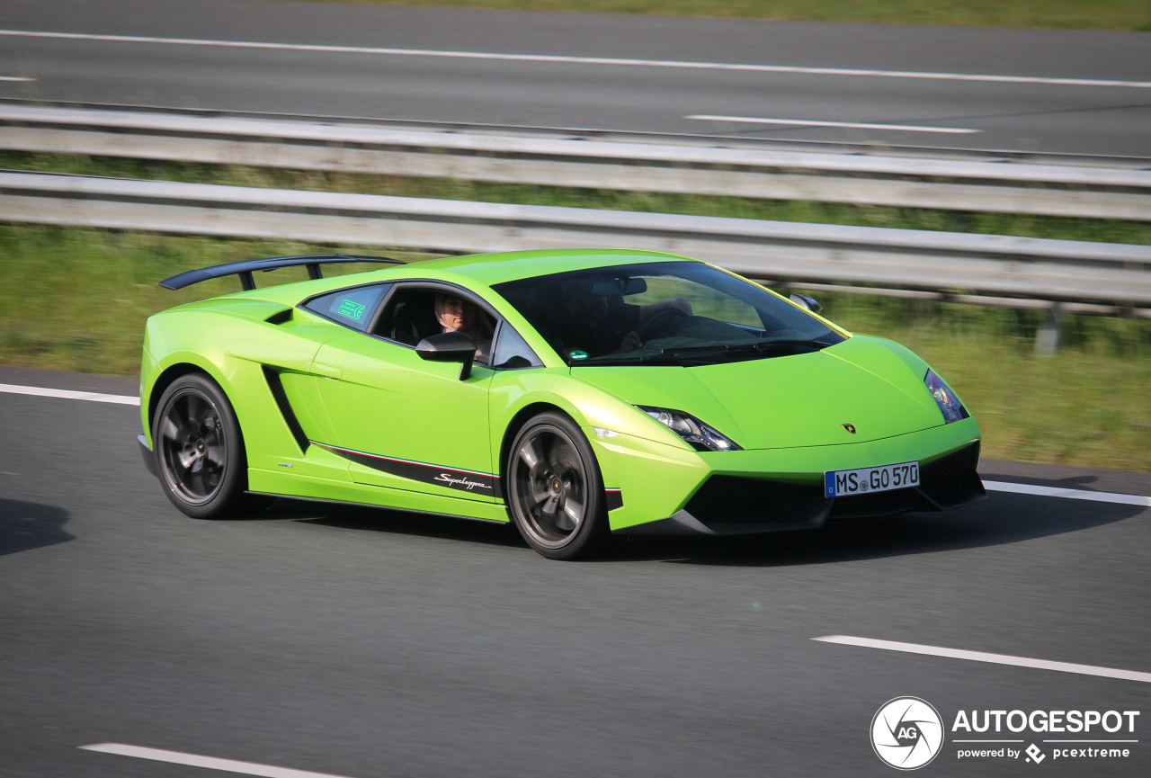 Lamborghini Gallardo LP570-4 Superleggera