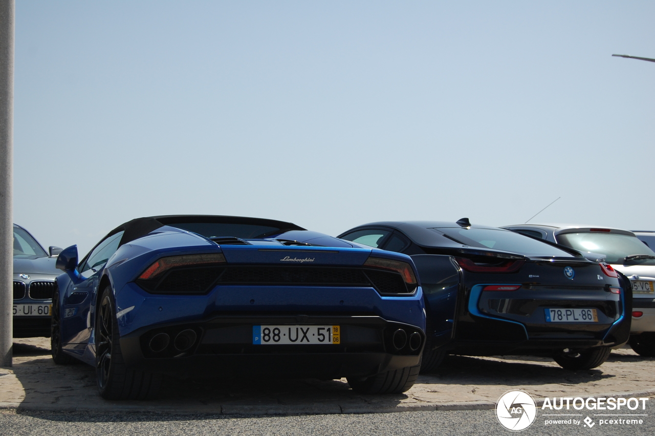 Lamborghini Huracán LP580-2 Spyder