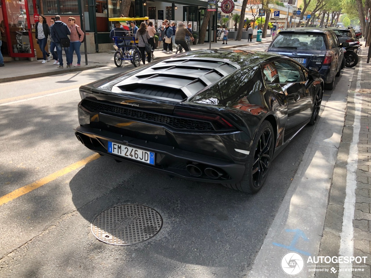 Lamborghini Huracán LP610-4