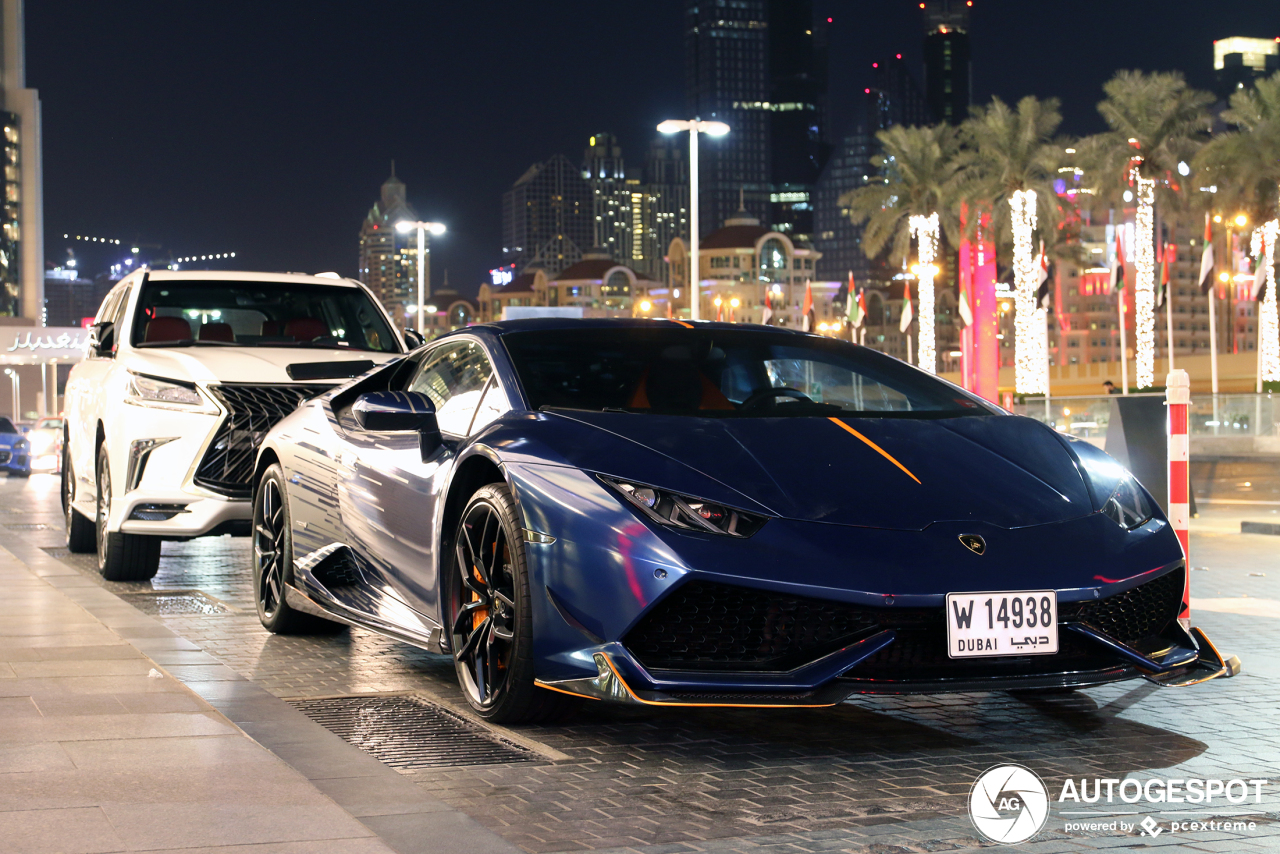 Lamborghini Huracán LP610-4 RevoZport