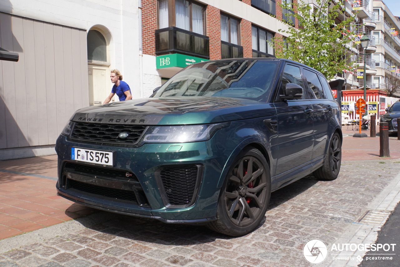 Land Rover Range Rover Sport SVR 2018 Carbon Edition