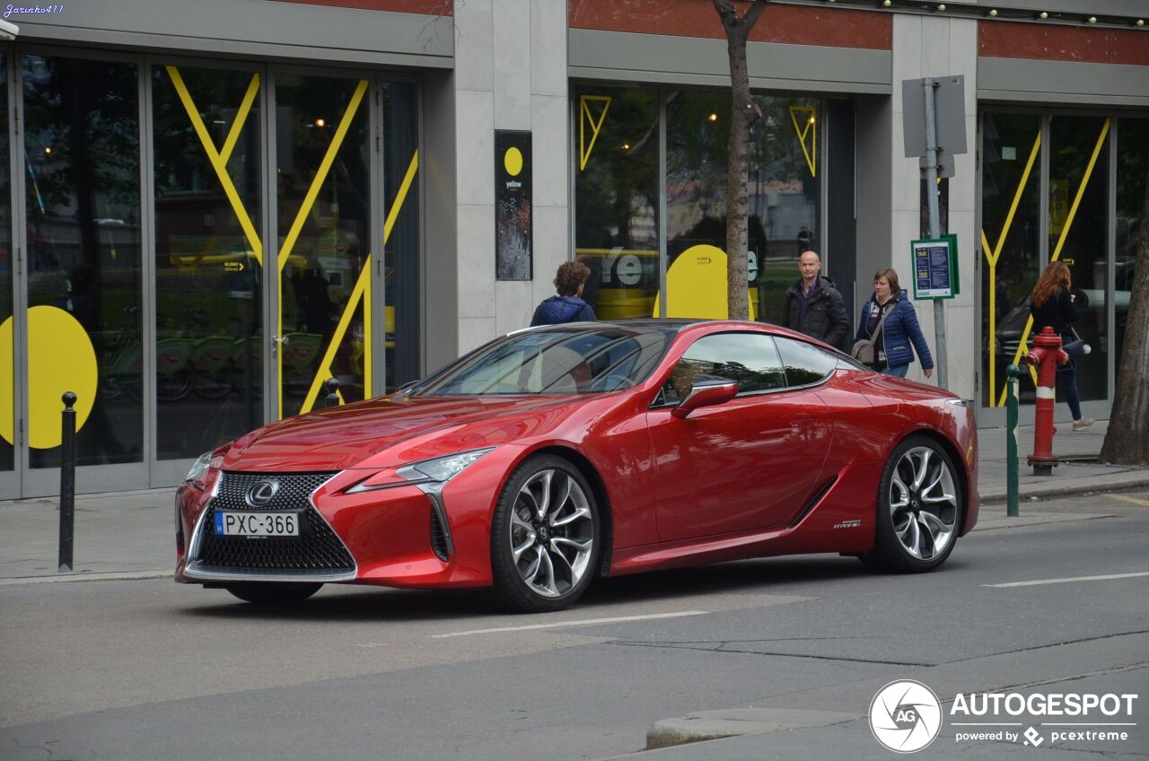 Lexus LC 500h