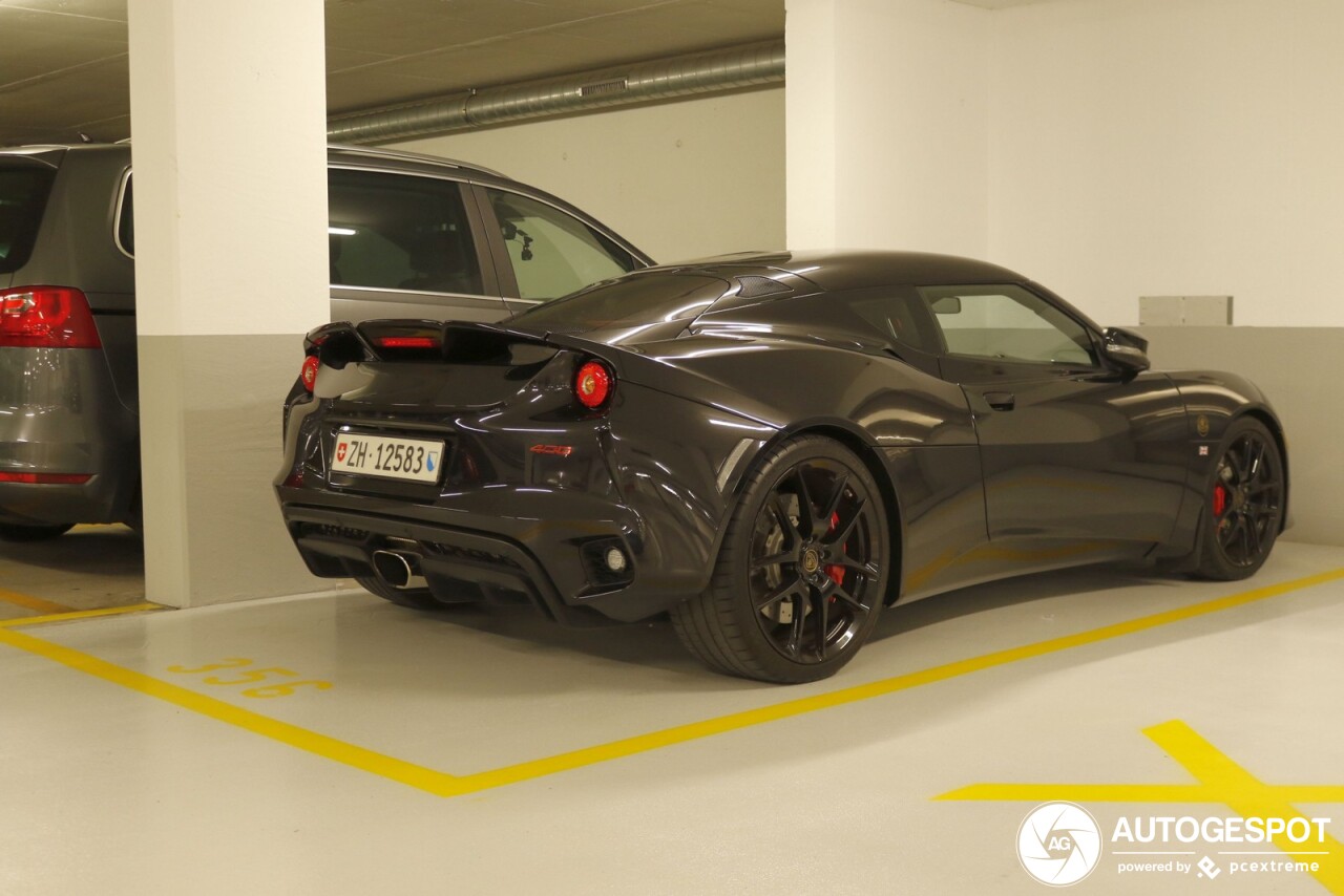 Lotus Evora 400