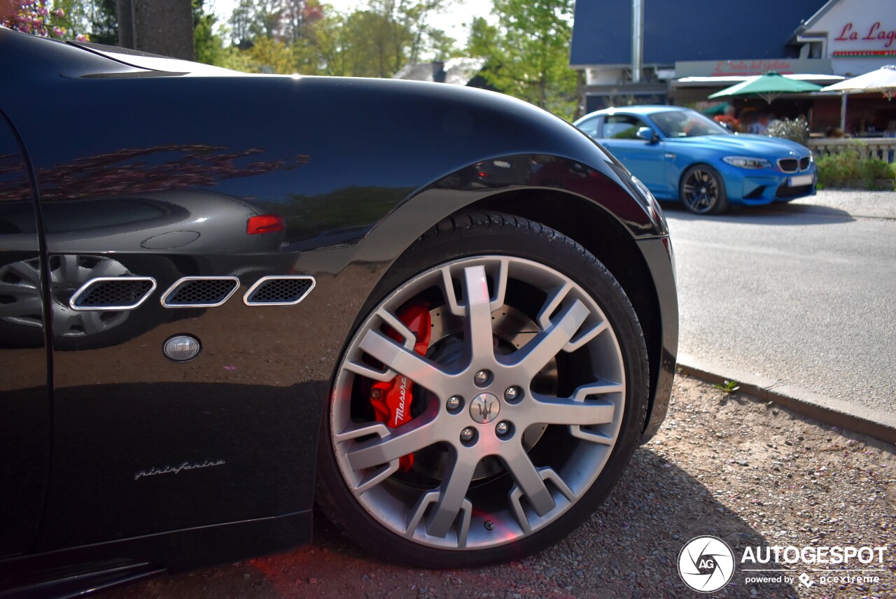 Maserati GranCabrio Sport 2013