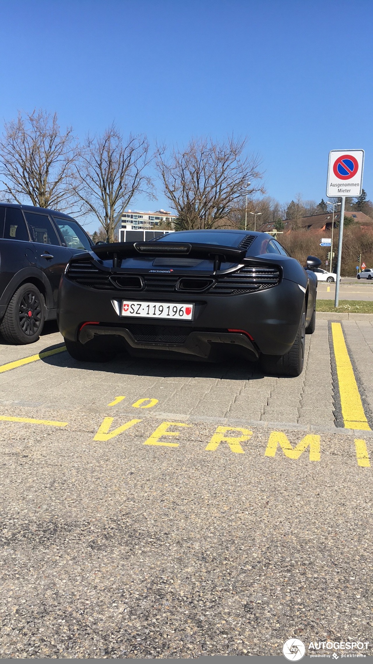 McLaren 12C