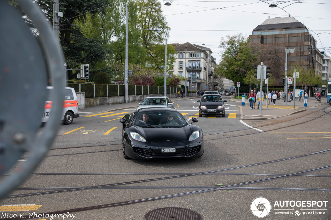 McLaren 12C