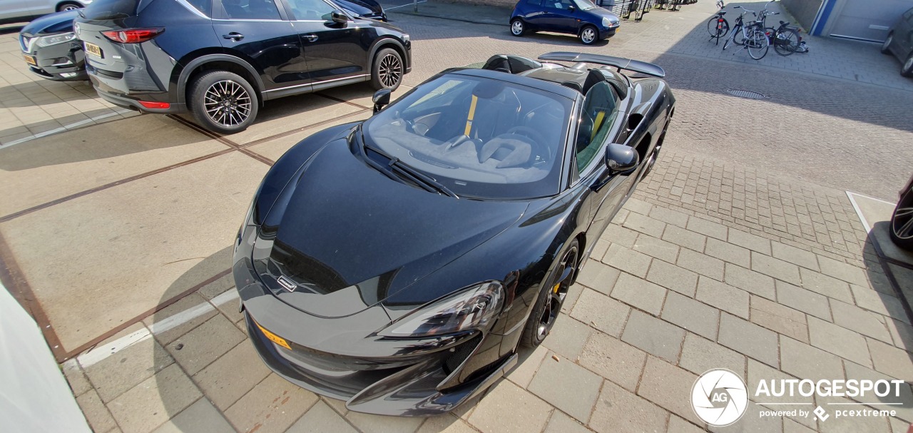 McLaren 600LT Spider