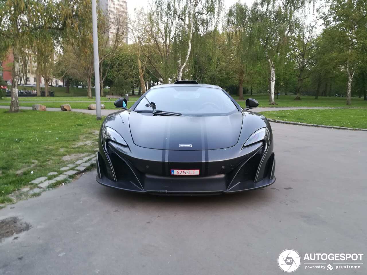 McLaren 675LT