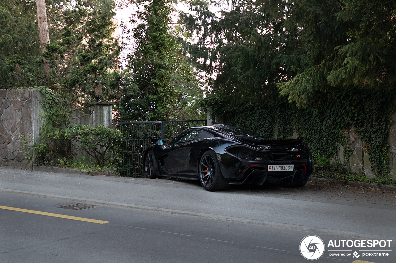 McLaren P1