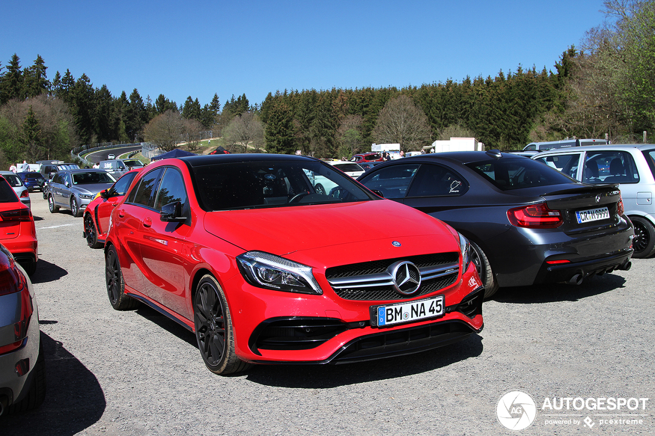 Mercedes-AMG A 45 W176 2015