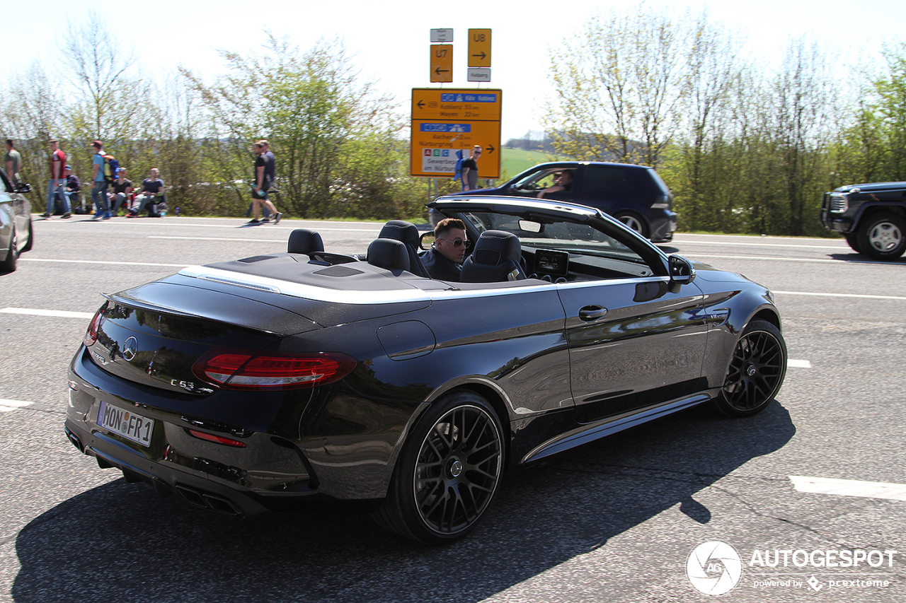 Mercedes-AMG C 63 Convertible A205