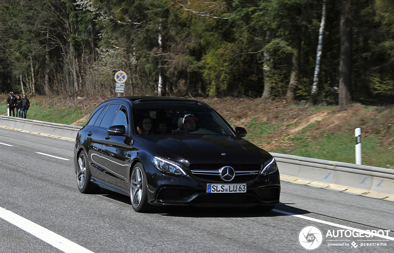 Mercedes-AMG C 63 Estate S205