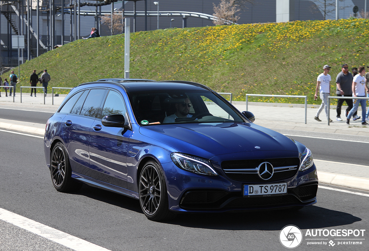 Mercedes-AMG C 63 Estate S205