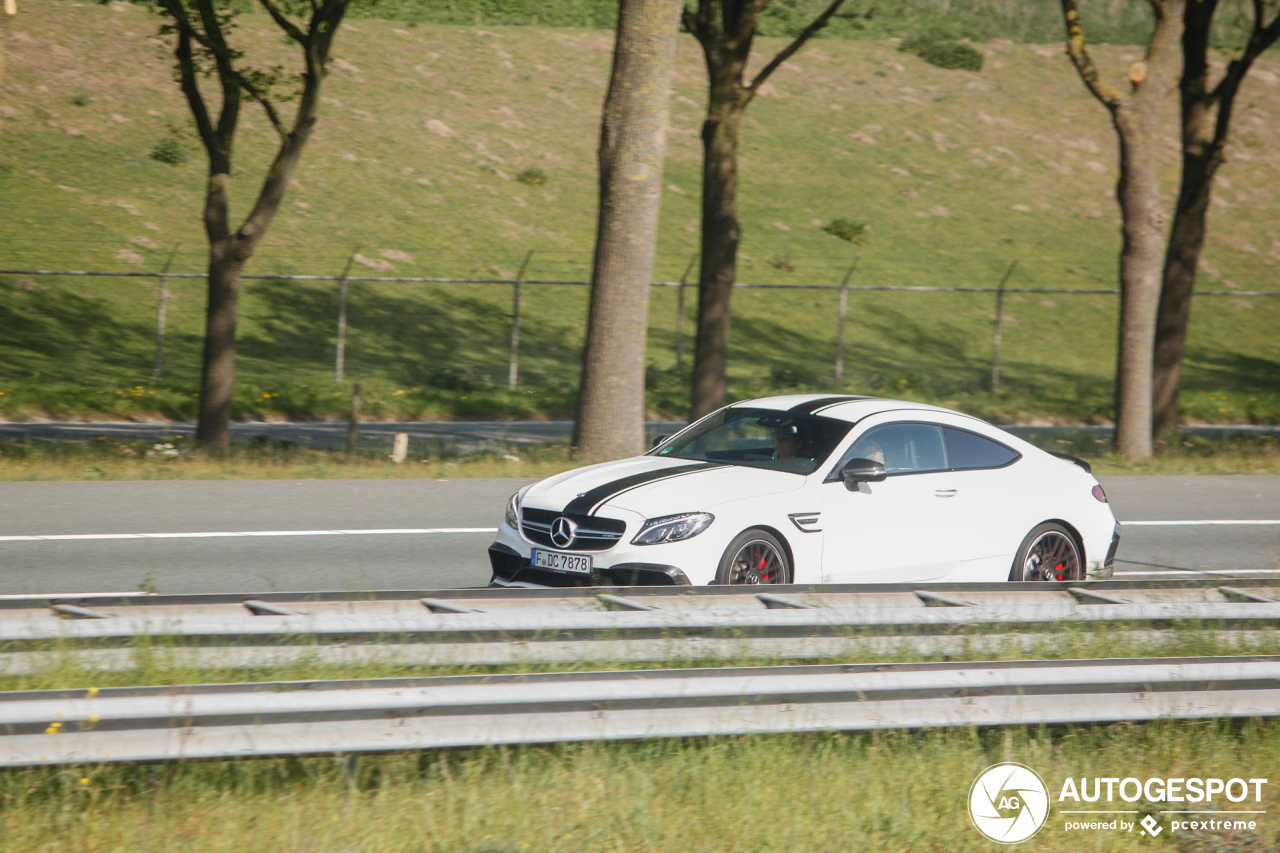 Mercedes-AMG Mansory C 63 S Coupé C205 Edition 1