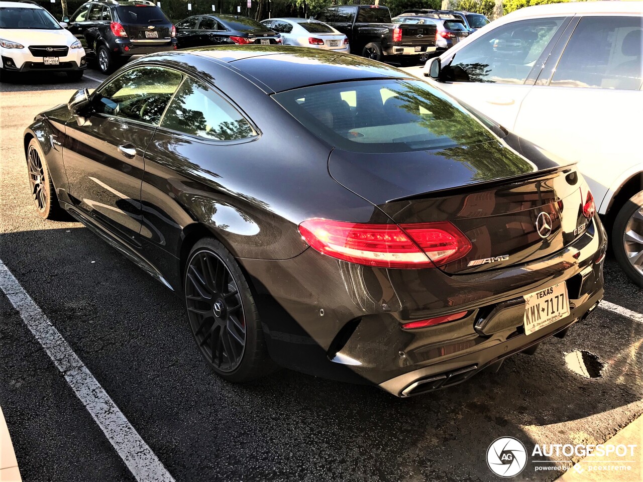 Mercedes-AMG C 63 S Coupé C205