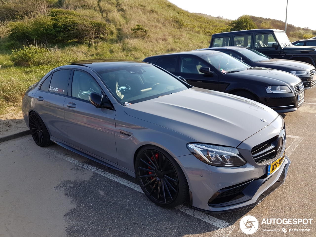 Mercedes-AMG C 63 W205