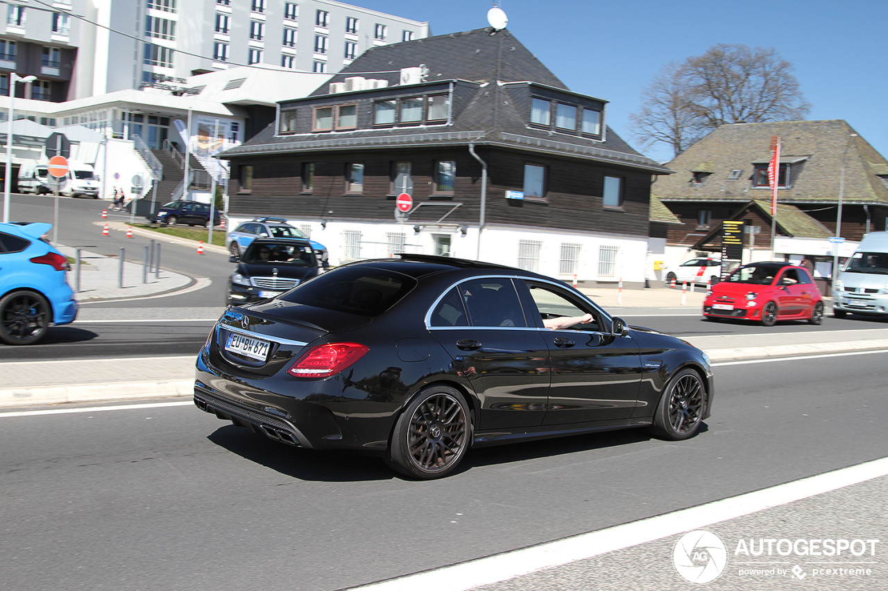 Mercedes-AMG C 63 W205