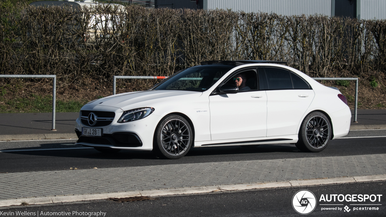 Mercedes-AMG C 63 W205