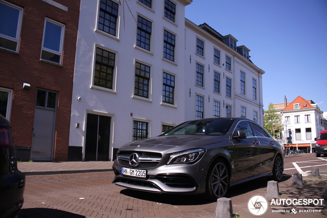 Mercedes-AMG CLA 45 C117 2017