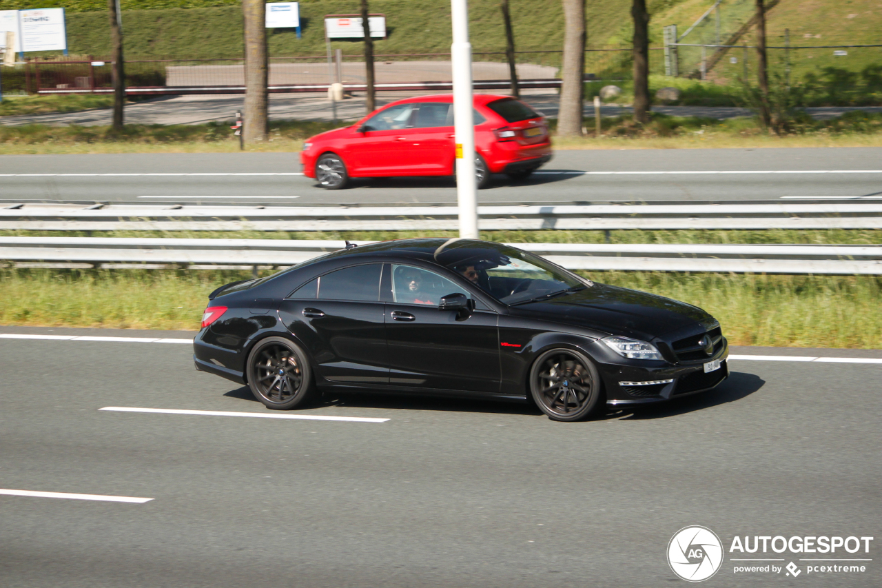 Mercedes-Benz CLS 63 AMG C218