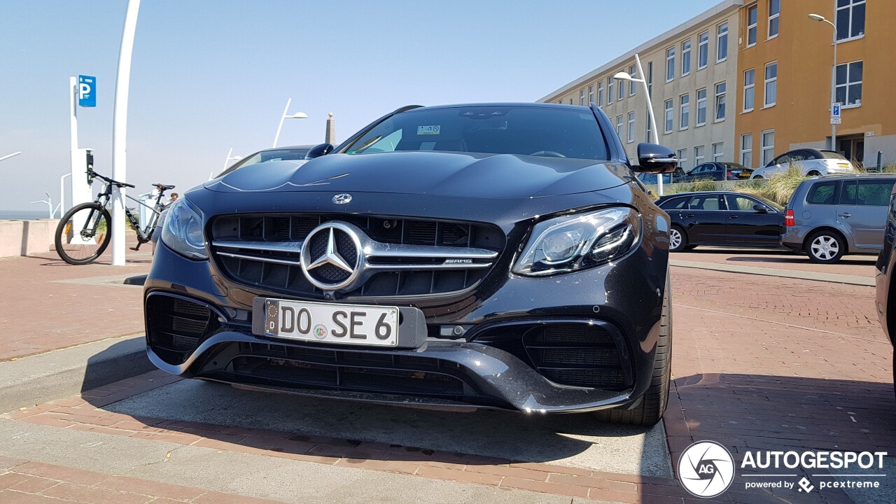 Mercedes-AMG E 63 S Estate S213