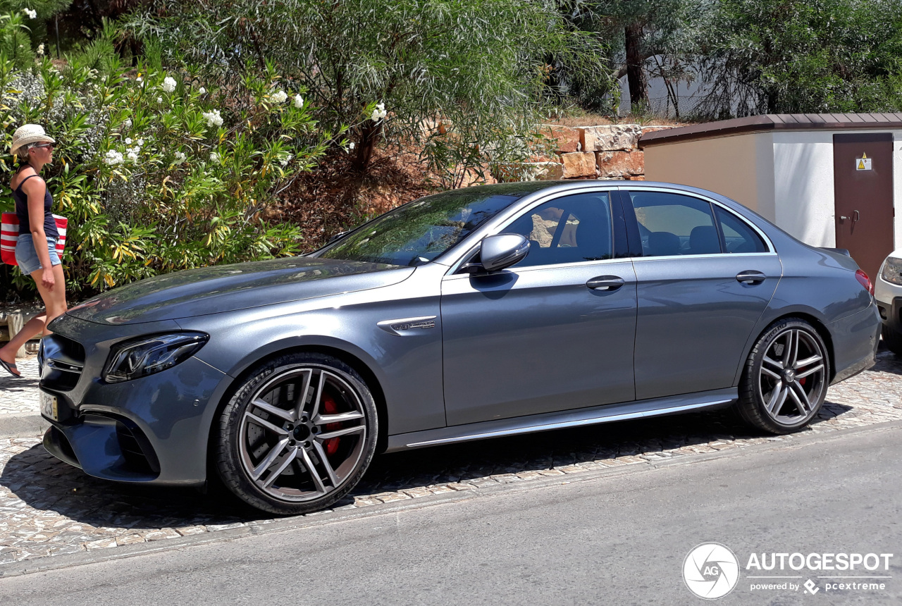 Mercedes-AMG E 63 S W213