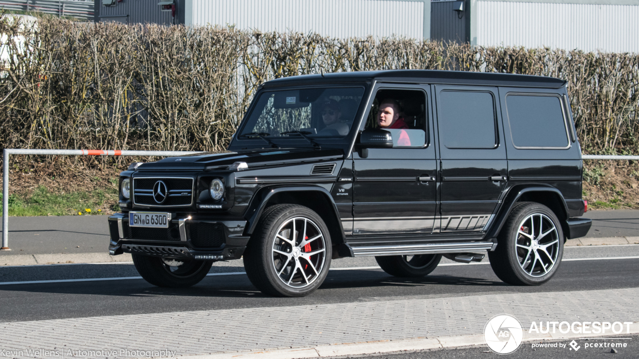 Mercedes-AMG G 63 2016 Edition 463