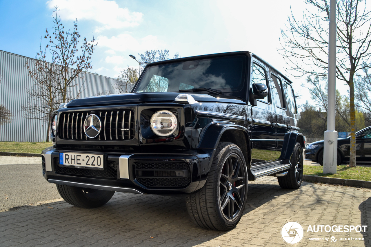 Mercedes-AMG G 63 W463 2018