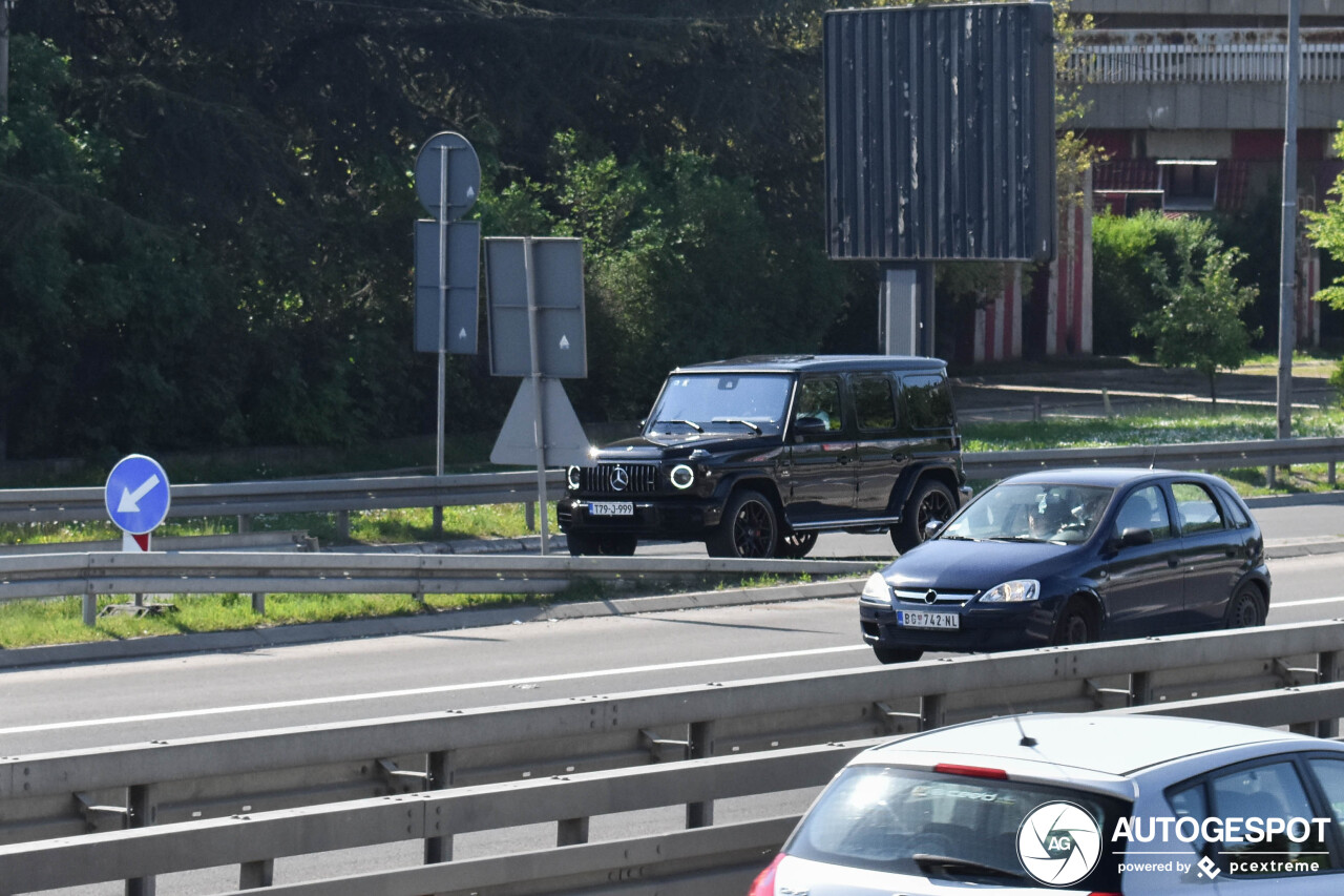 Mercedes-AMG G 63 W463 2018