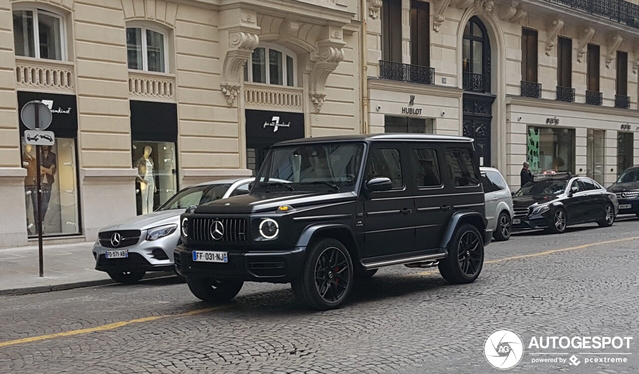 Mercedes-AMG G 63 W463 2018