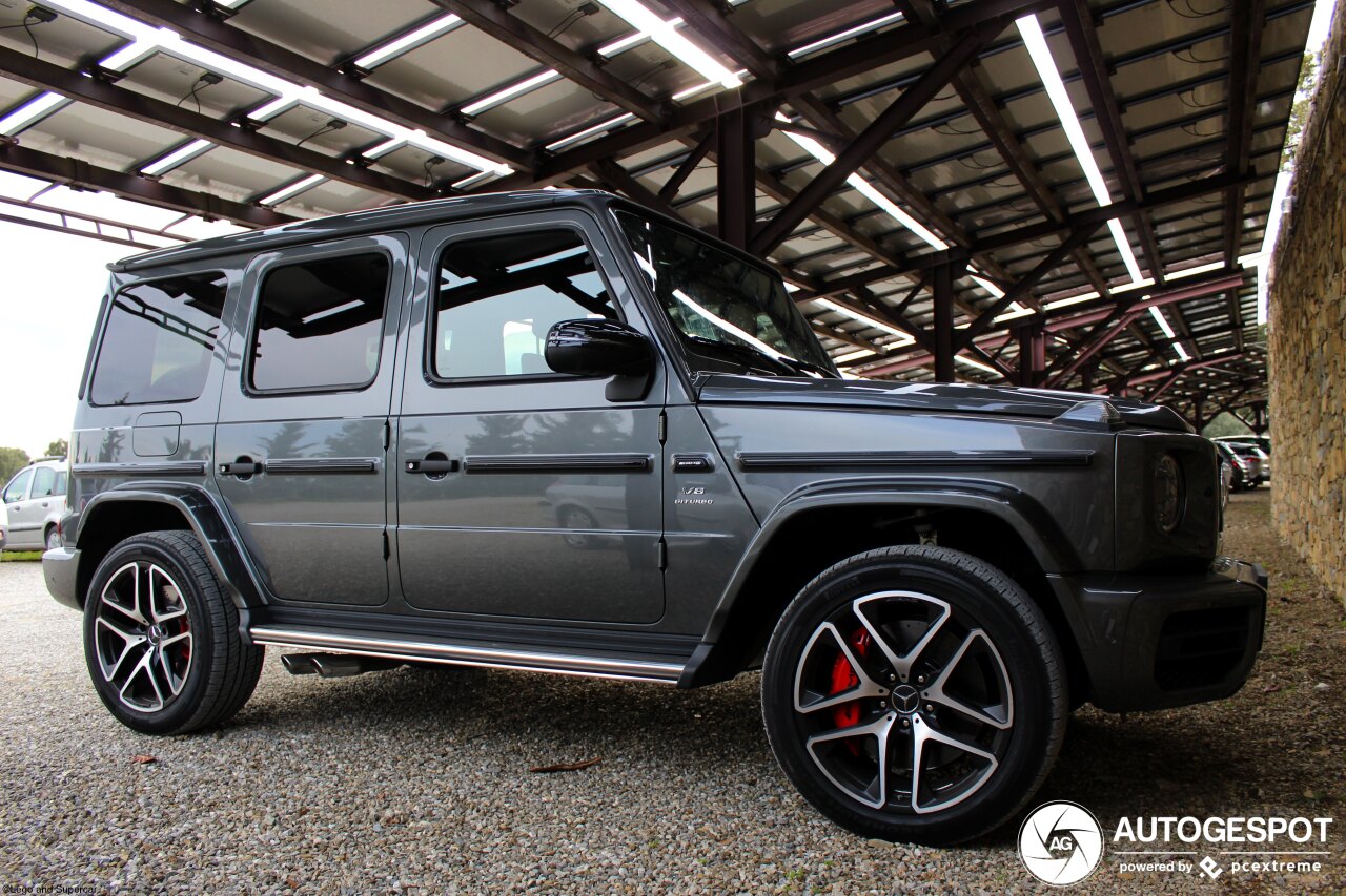 Mercedes-AMG G 63 W463 2018