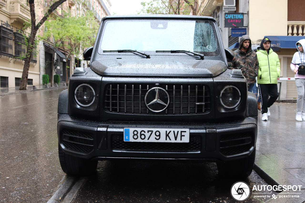 Mercedes-AMG G 63 W463 2018 Edition 1