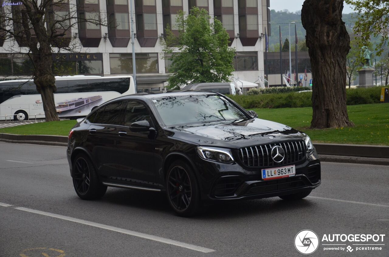 Mercedes-AMG GLC 63 S Coupé C253 2018