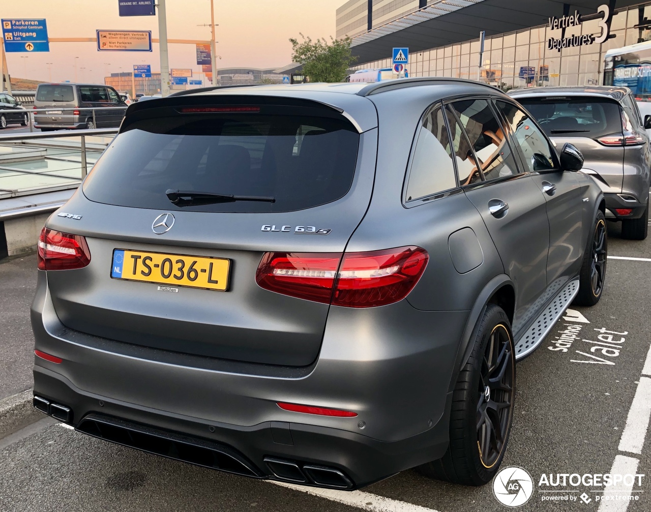 Mercedes-AMG GLC 63 S X253 2018 Edition 1