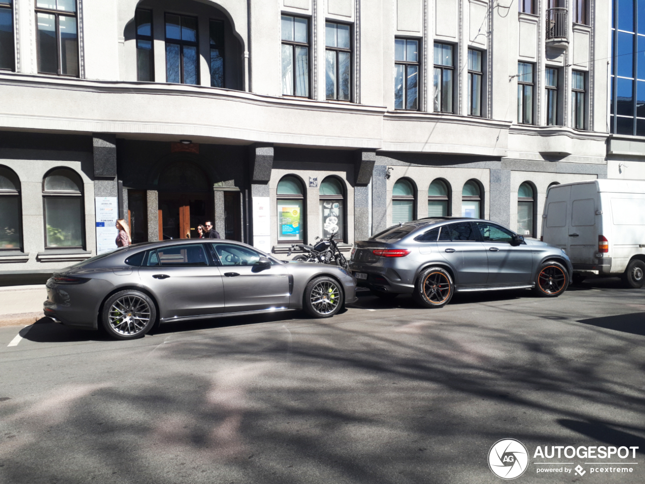 Mercedes-AMG GLE 63 S Coupé