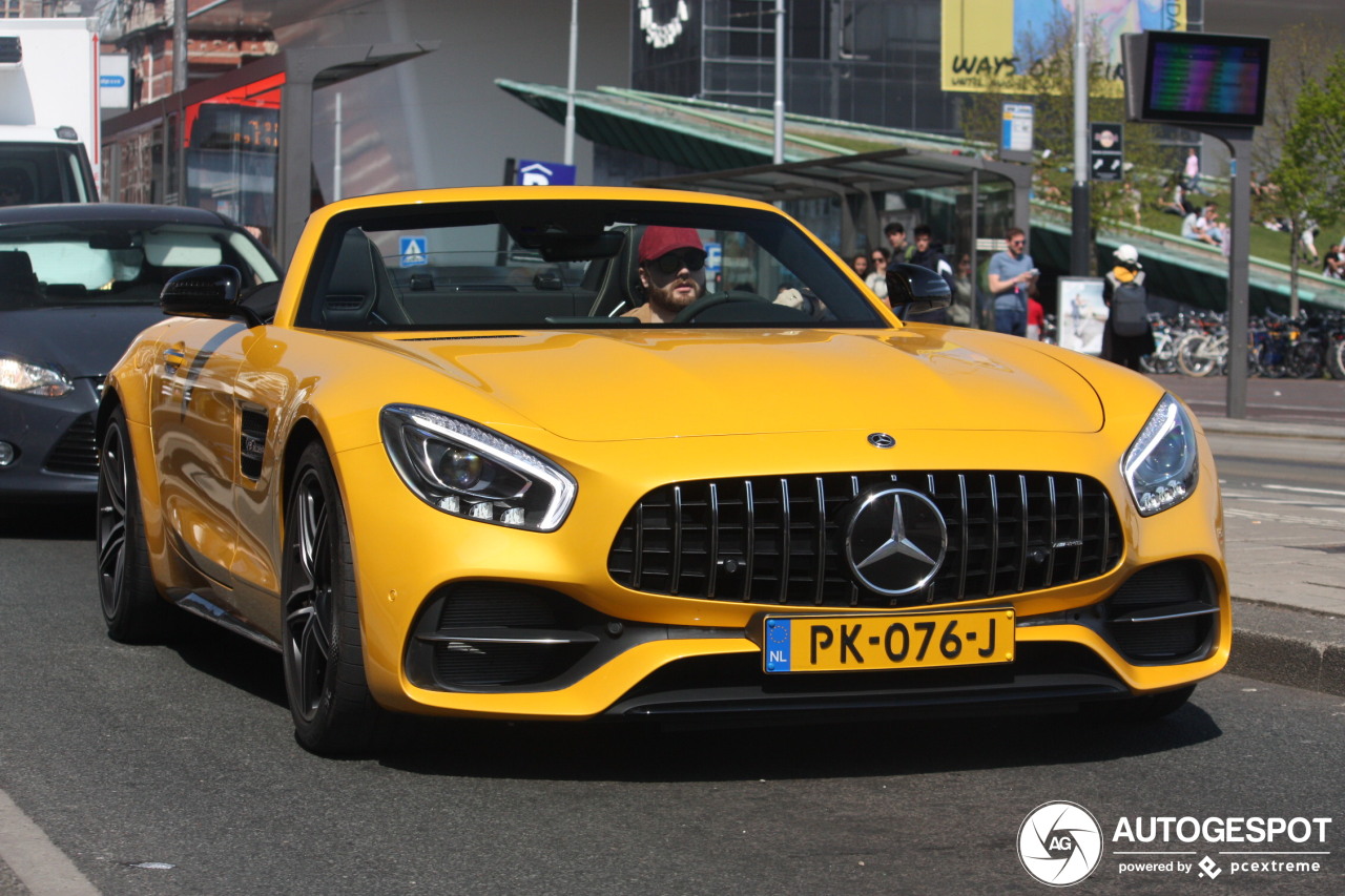 Mercedes-AMG GT C Roadster R190