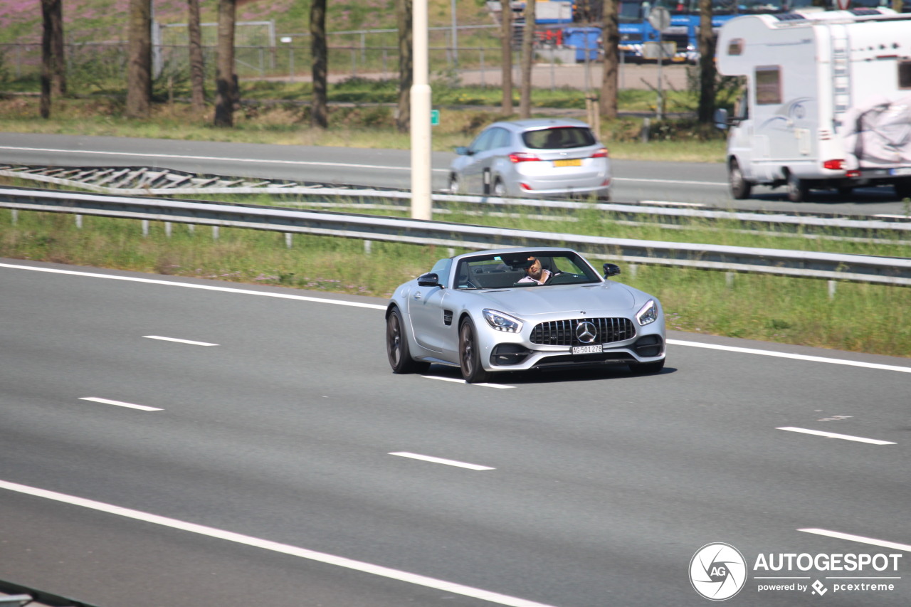 Mercedes-AMG GT C Roadster R190