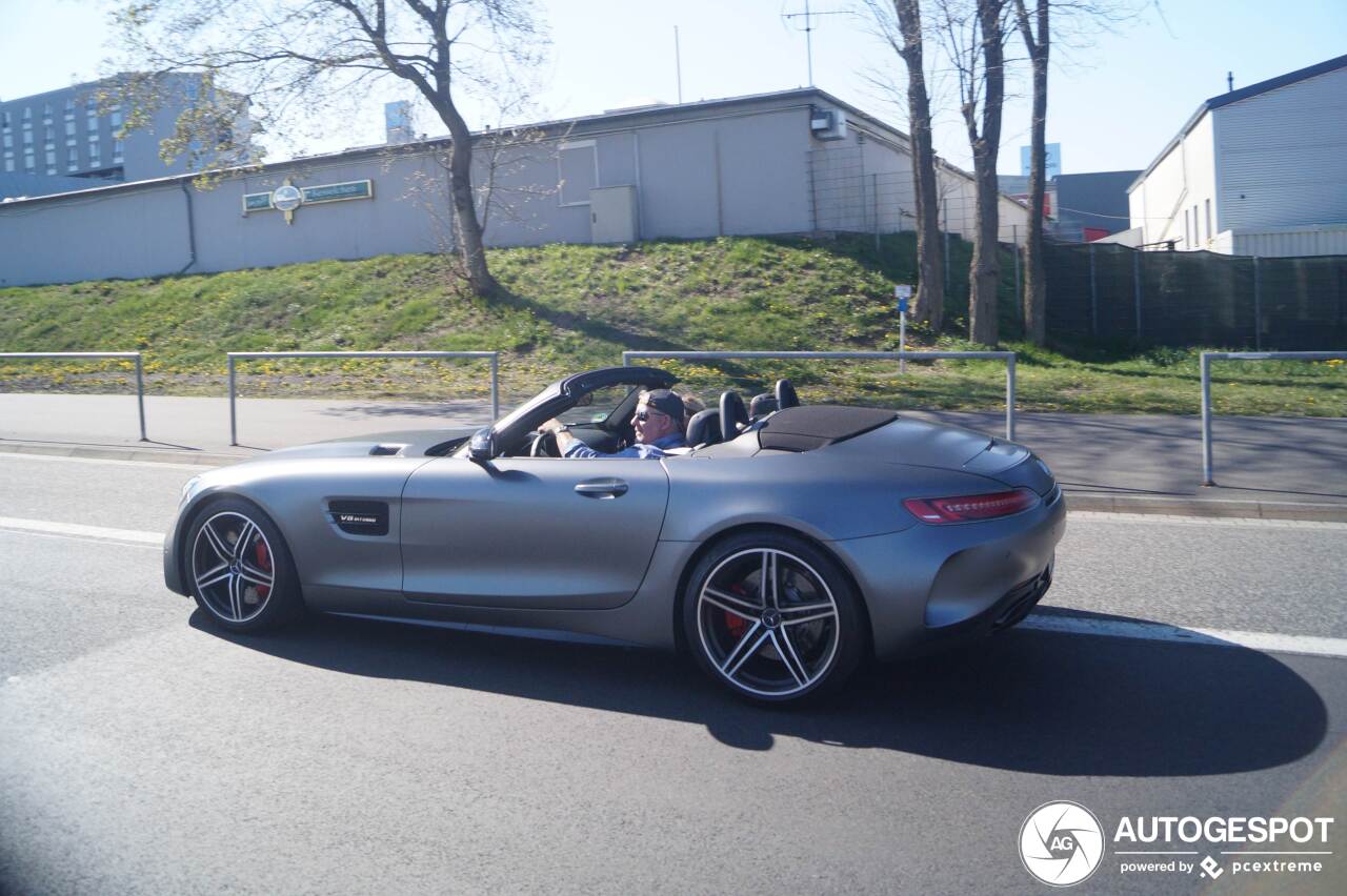 Mercedes-AMG GT C Roadster R190