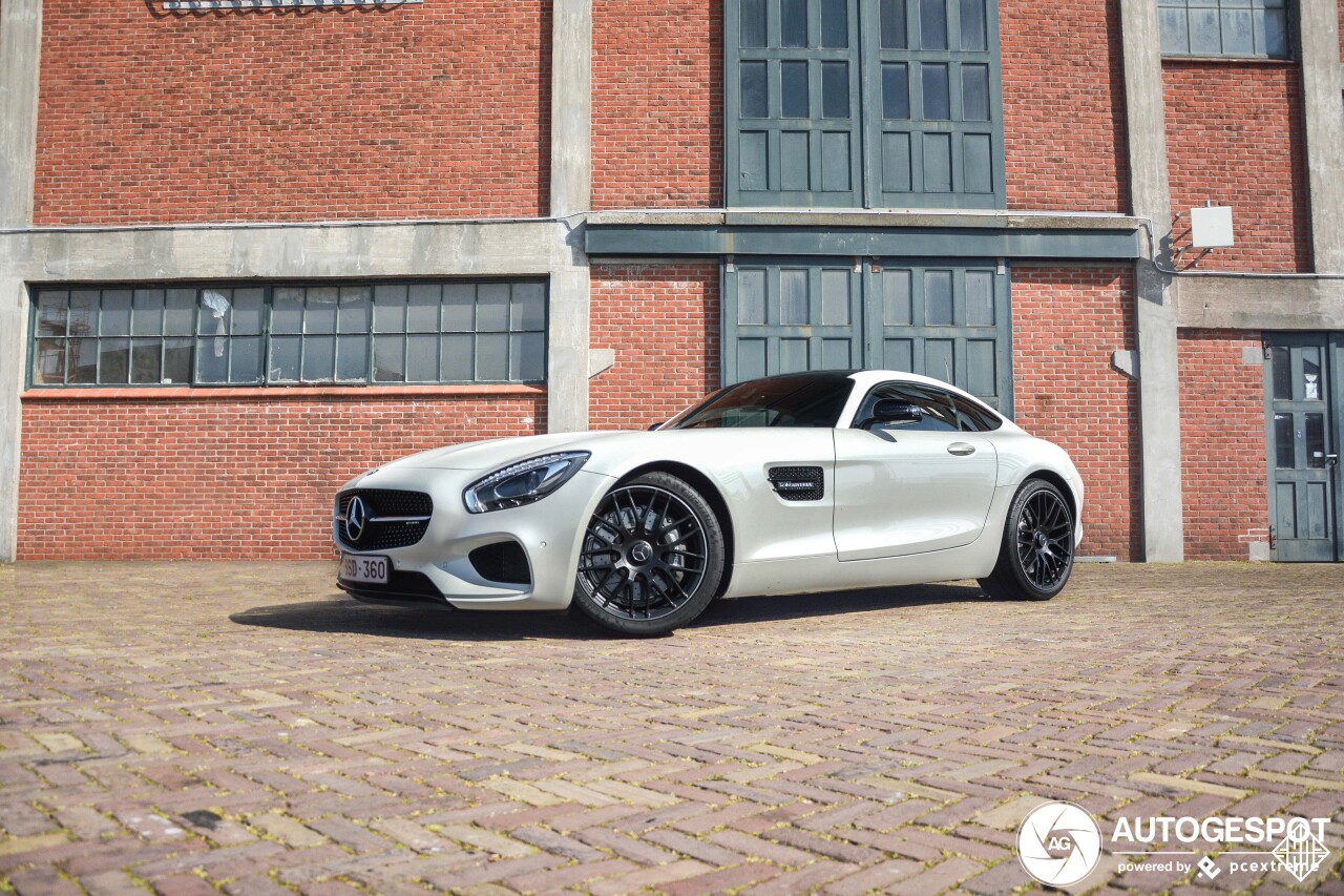 Mercedes-AMG GT C190