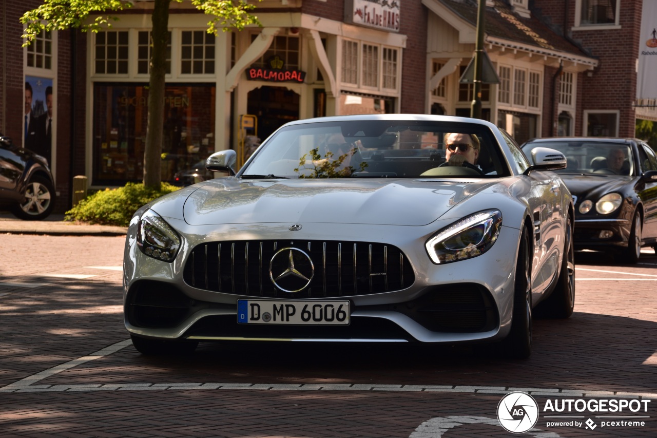 Mercedes-AMG GT Roadster R190