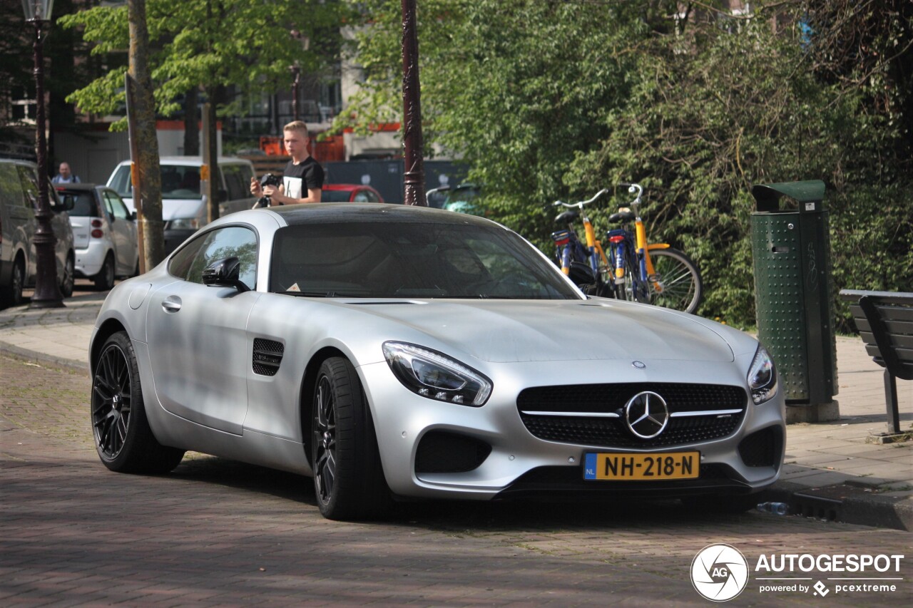 Mercedes-AMG GT S C190