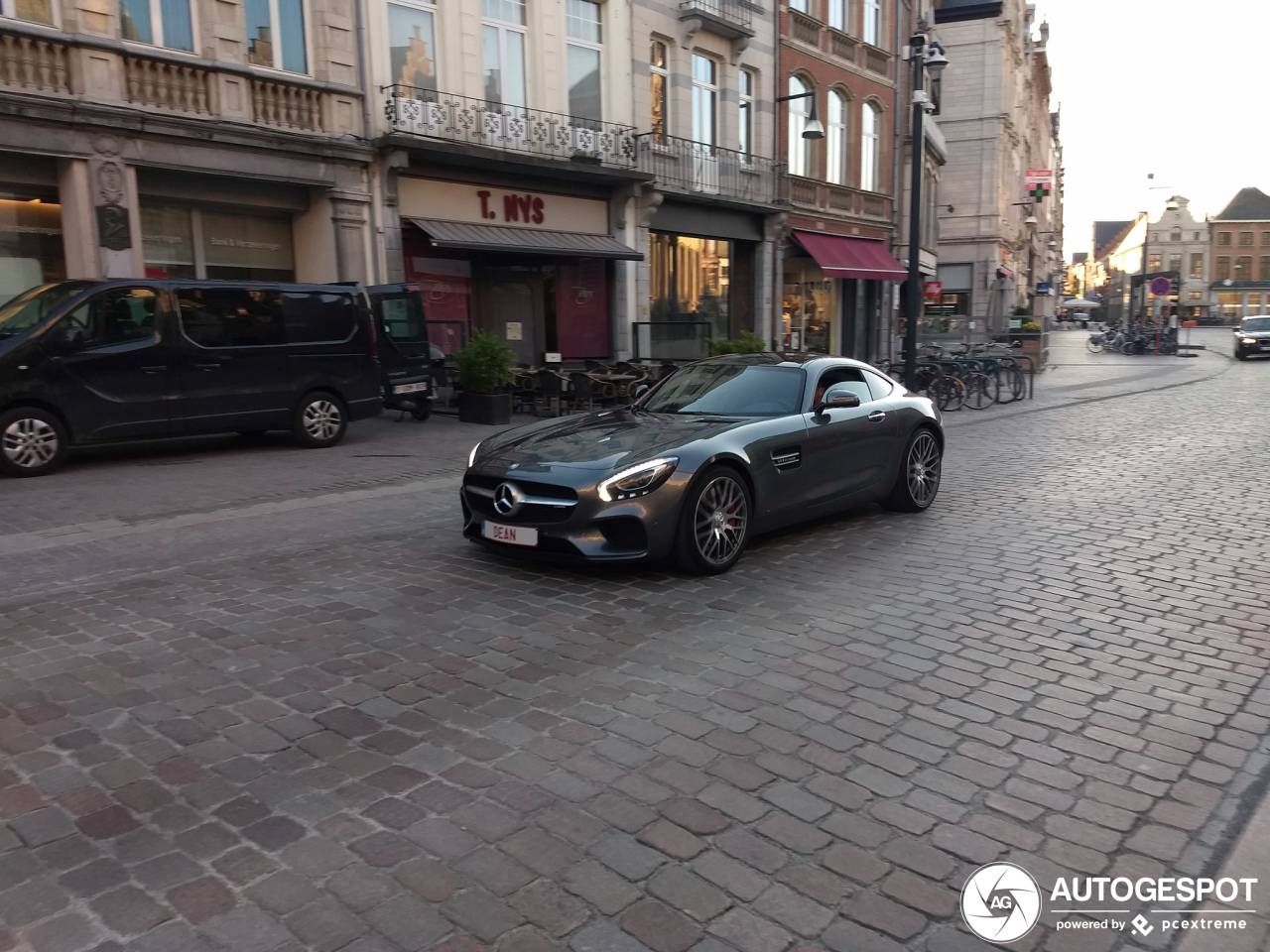 Mercedes-AMG GT S C190