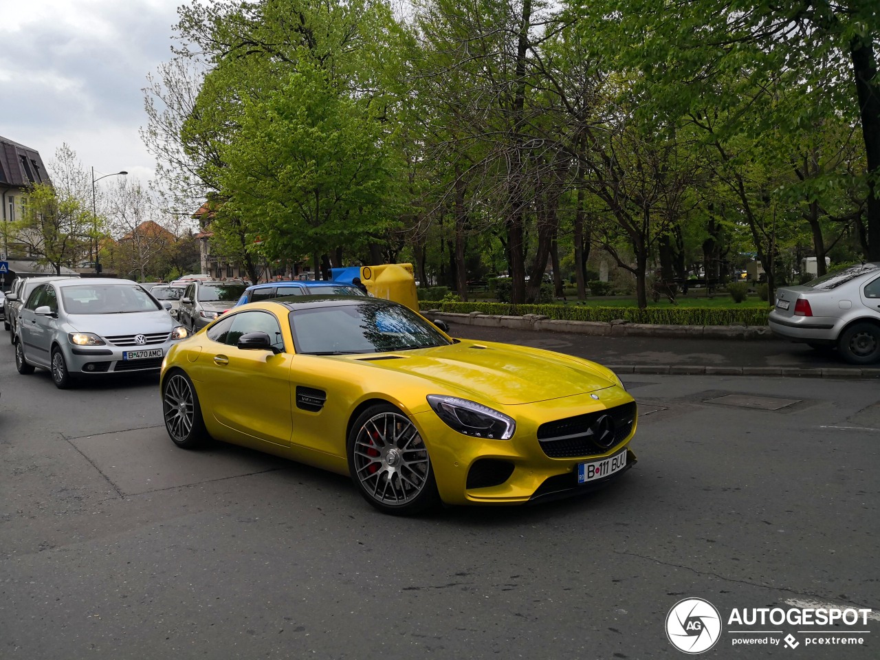 Mercedes-AMG GT S C190