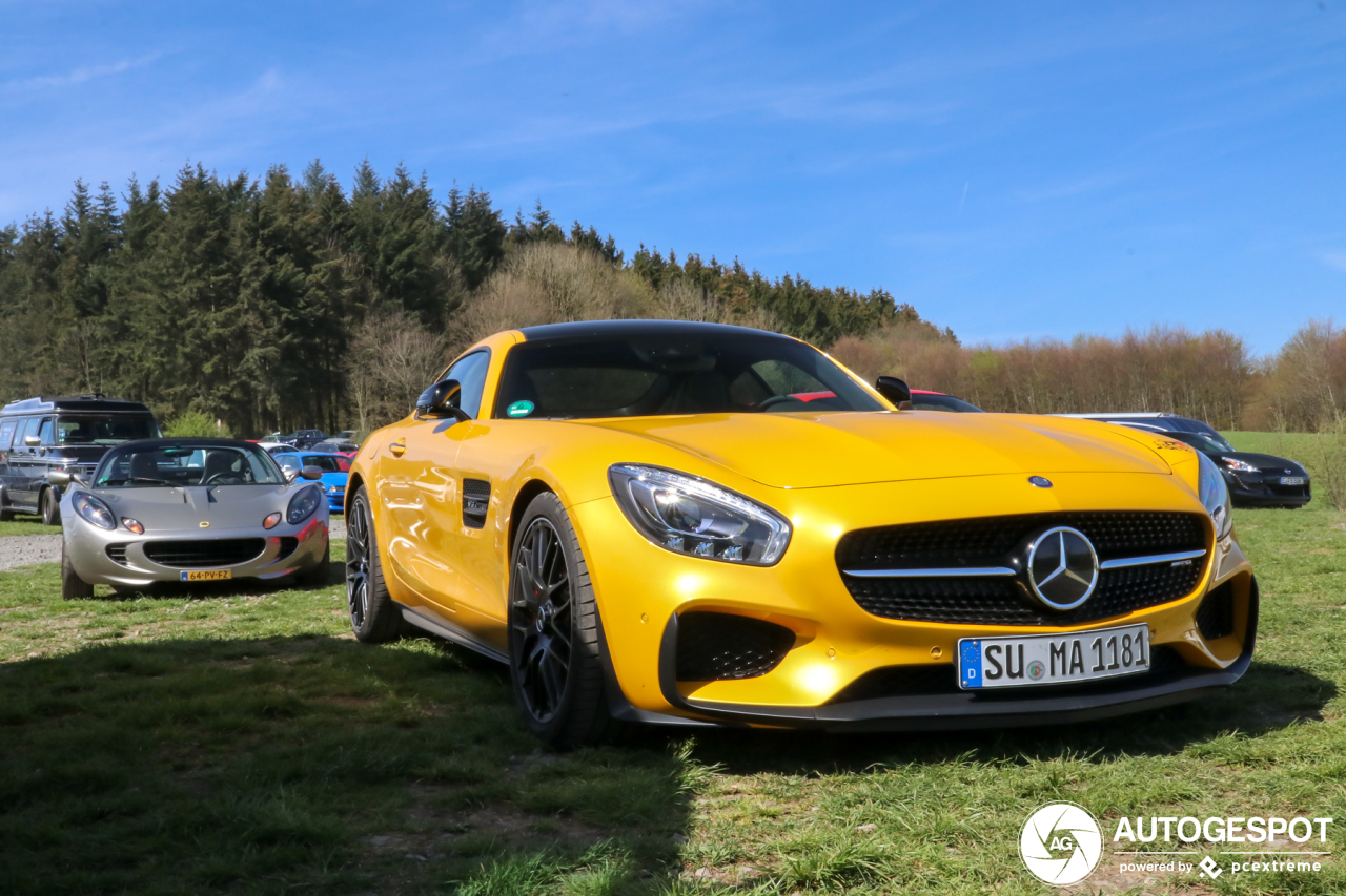 Mercedes-AMG GT S C190 Edition 1