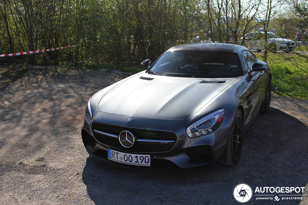 Mercedes-AMG GT S C190 Edition 1