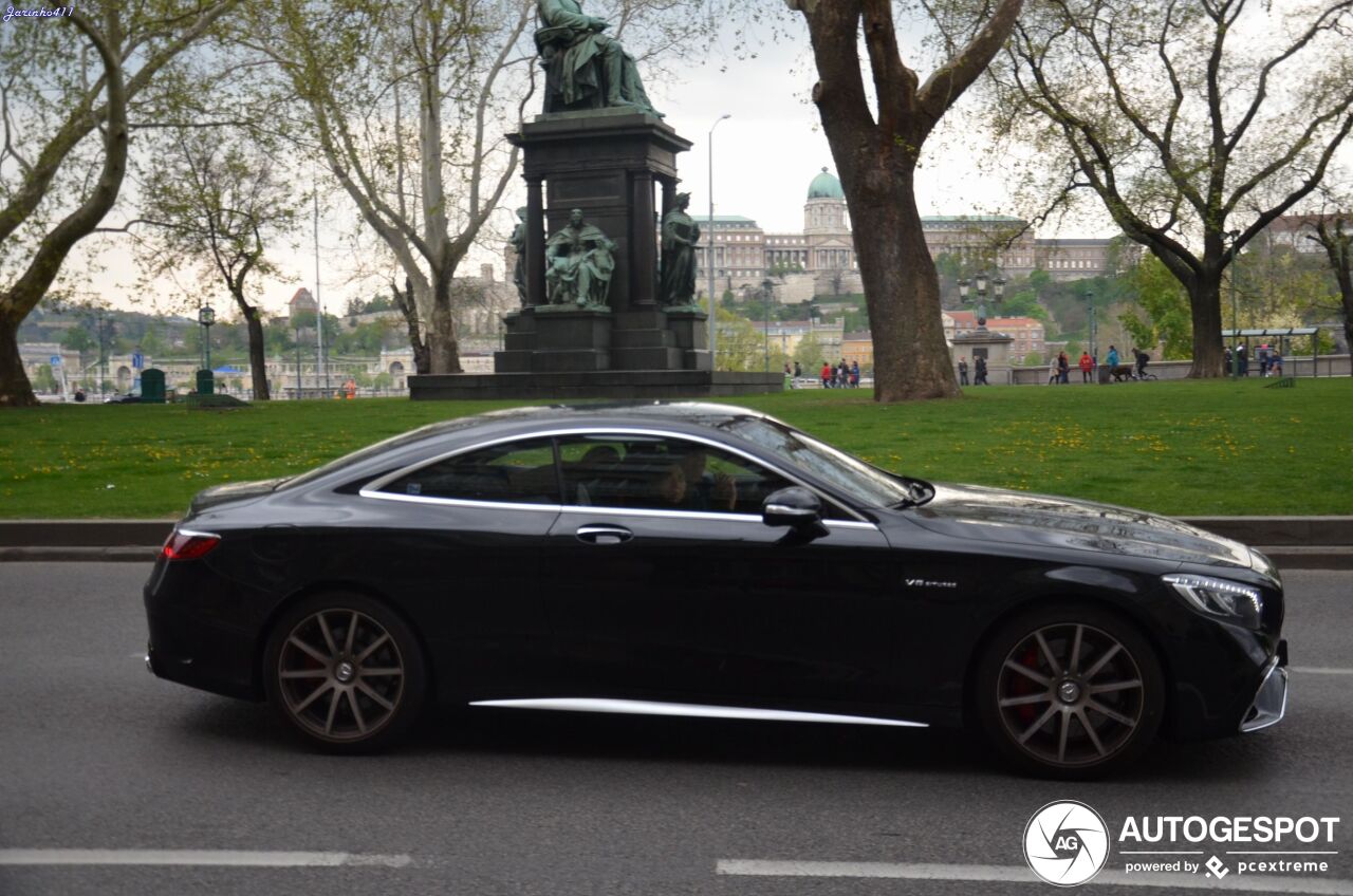 Mercedes-AMG S 63 Coupé C217 2018