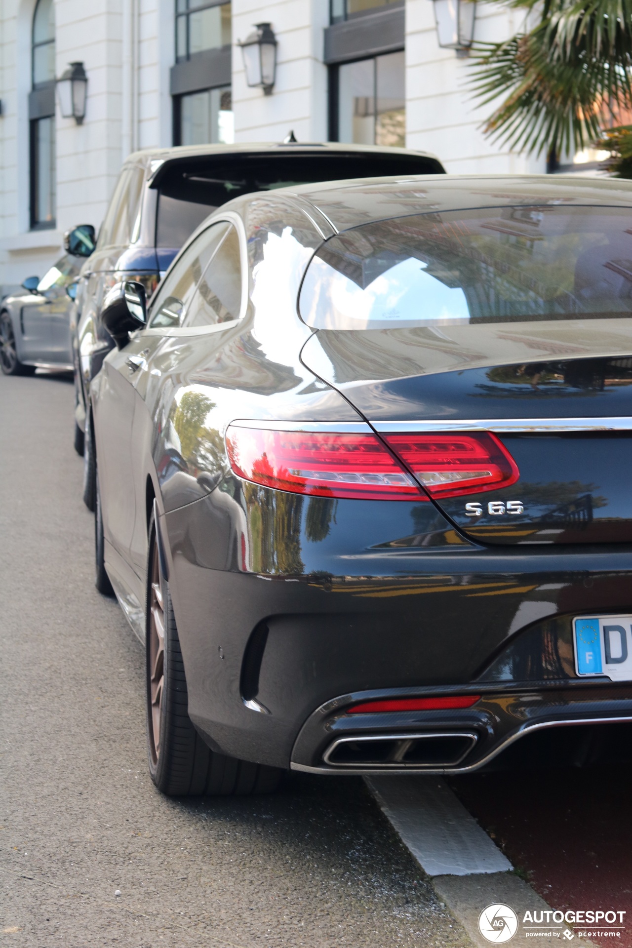 Mercedes-Benz S 65 AMG Coupé C217