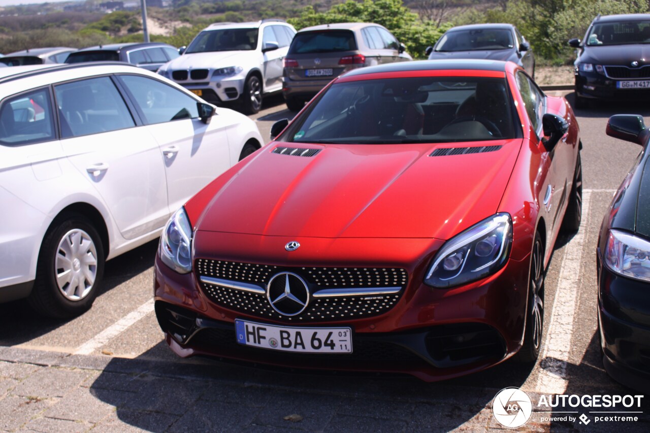 Mercedes-AMG SLC 43 R172