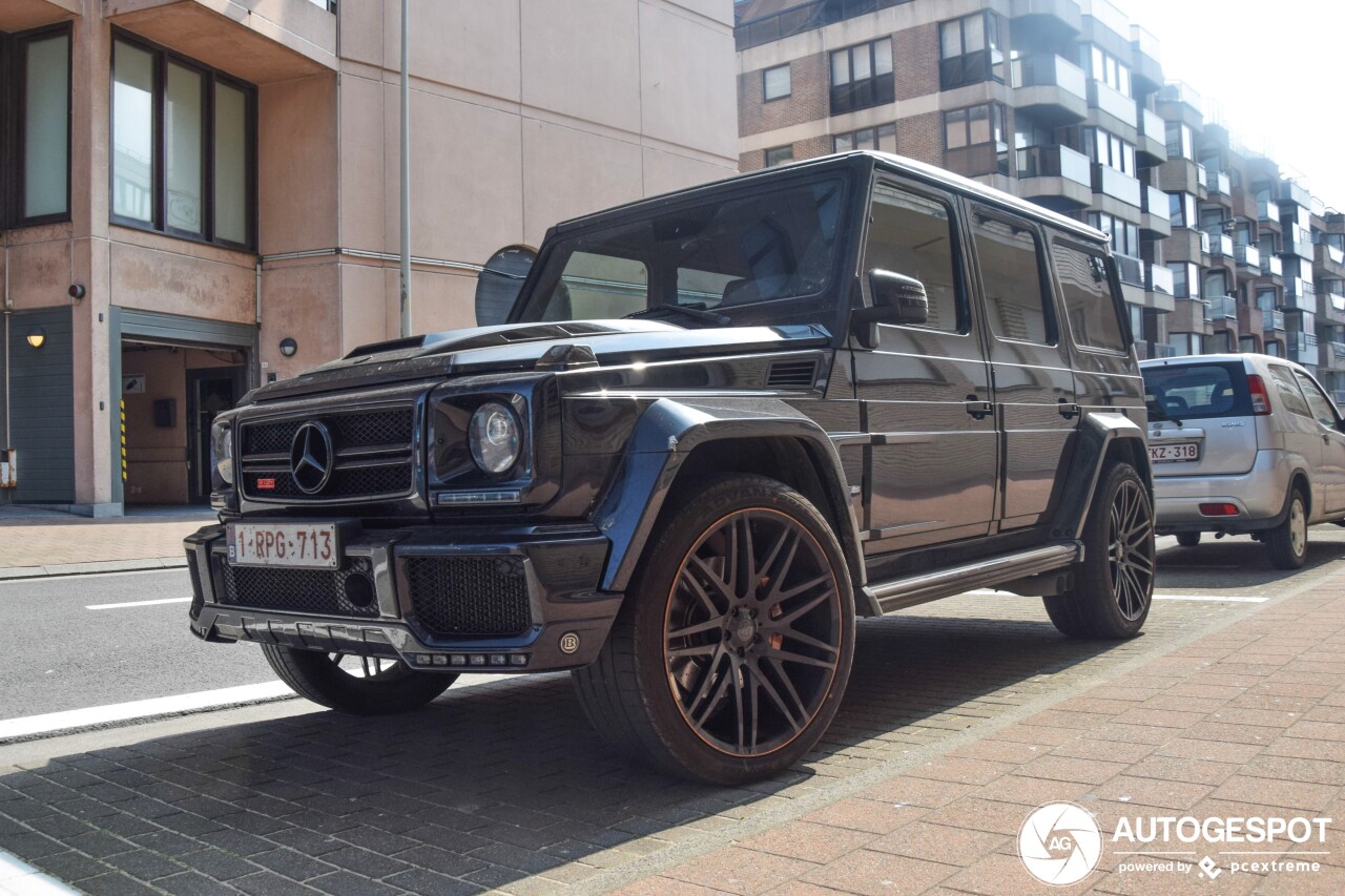 Mercedes-Benz Brabus G 850 6.0 Biturbo Widestar