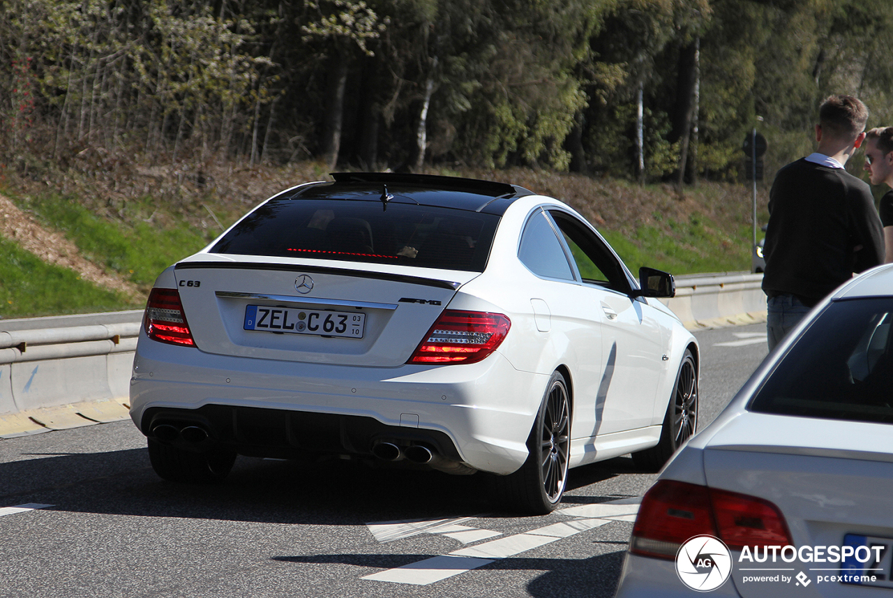 Mercedes-Benz C 63 AMG Coupé